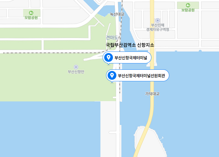 부산광역시 강서구 성북동 신항남로 330 부산신항국제터미널(주) 1층